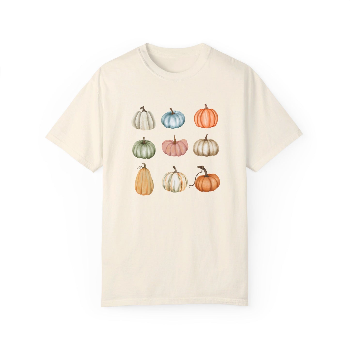 Vintage Fall Pumpins Custom Design T-shirt