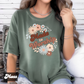 Vintage Trendy Christian Made to Worship T-shirt