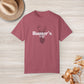 Hunter's Wife Custom Graphic Design Comfort Colors Tee