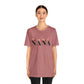 Nana floral Short Sleeve Tee