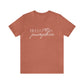 Hello Pumpkin Fall Women's Short Sleeve Tee