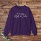 Fueled by Jesus & Coffee Sweatshirt | Unisex Heavy Blend™ Crewneck