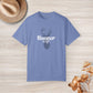 Hunter Wife Custom Graphic Design Comfort Colors Tee