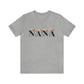 Nana floral Short Sleeve Tee