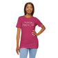 Fueled by Jesus & Coffee Bella + Canvas Tee