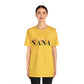 Nana floral Short Sleeve Tee