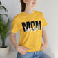Baseball MOM Short Sleeve Tee