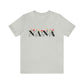Nana floral Short Sleeve Tee