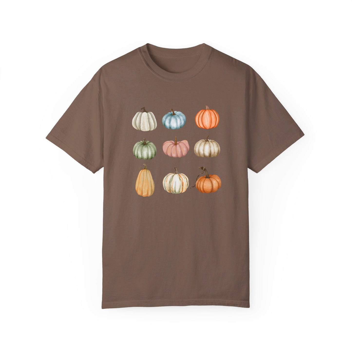 Vintage Fall Pumpins Custom Design T-shirt