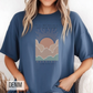 Vintage Trendy Christian His Mercies are New Every Morning Comfort Colors Tee