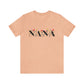 Nana floral Short Sleeve Tee