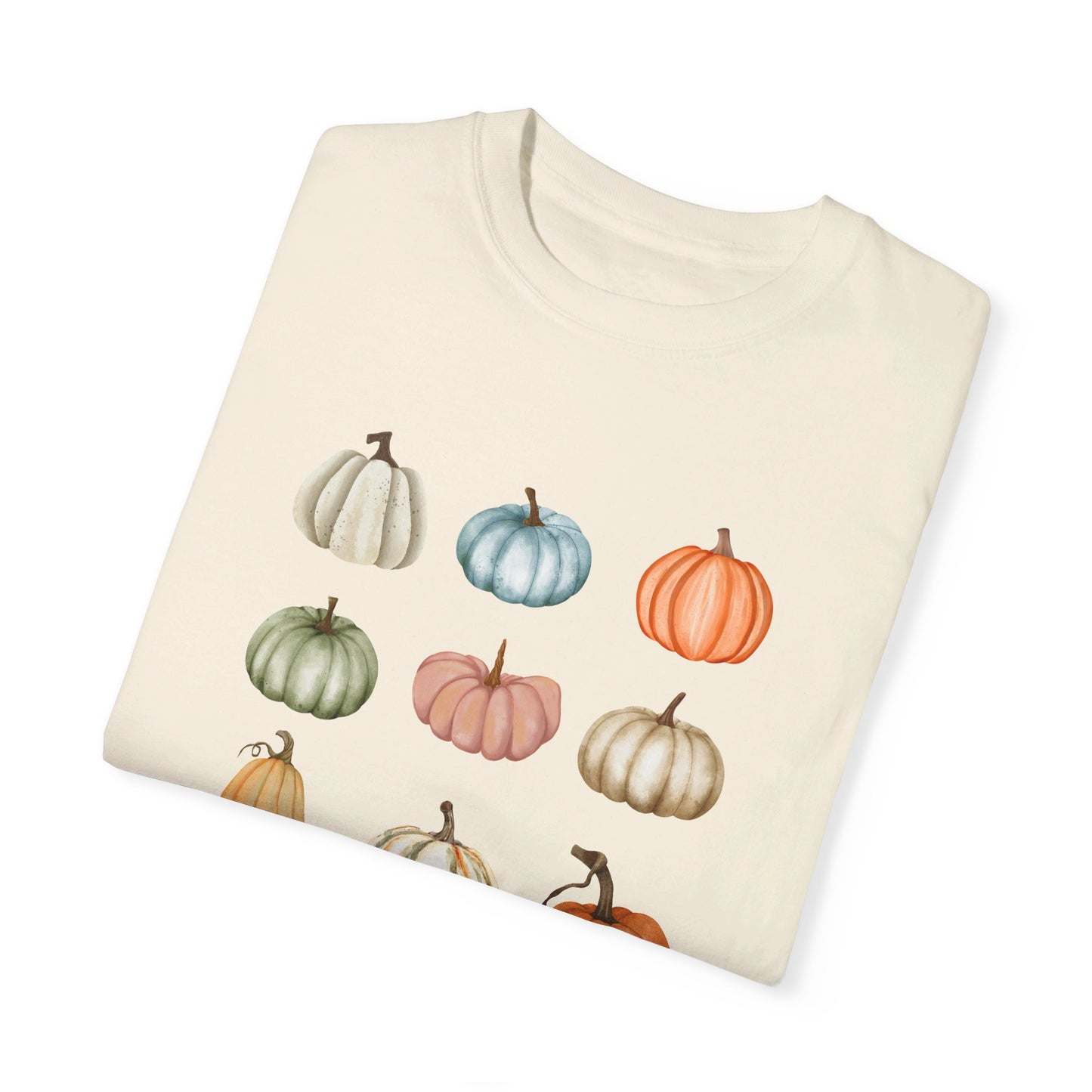 Vintage Fall Pumpins Custom Design T-shirt
