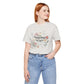 Amazing Grace Floral Bella + Canvas Short Sleeve Tee