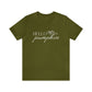 Hello Pumpkin Fall Women's Short Sleeve Tee