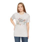 Amazing Grace Floral Bella + Canvas Short Sleeve Tee
