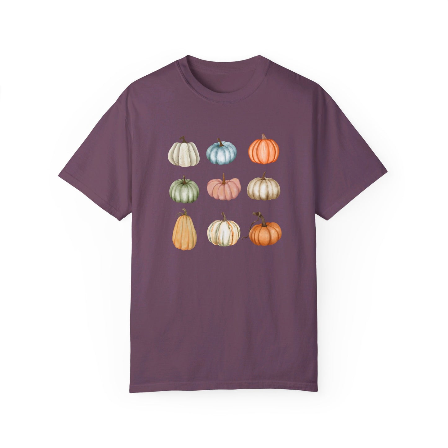 Vintage Fall Pumpins Custom Design T-shirt