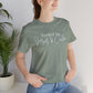 Fueled by Jesus & Coffee Bella + Canvas Tee