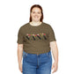 Nana floral Short Sleeve Tee