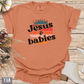Vintage "Chasing Jesus & Babies" Custom Design Comfort Colors Tee