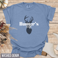 Hunter's Wife Custom Graphic Design Comfort Colors Tee