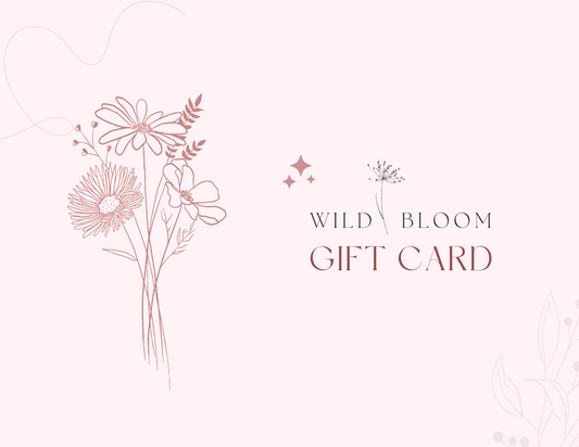 Wild Bloom Gift Card