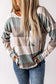 Wide Stripe Top with Pocket